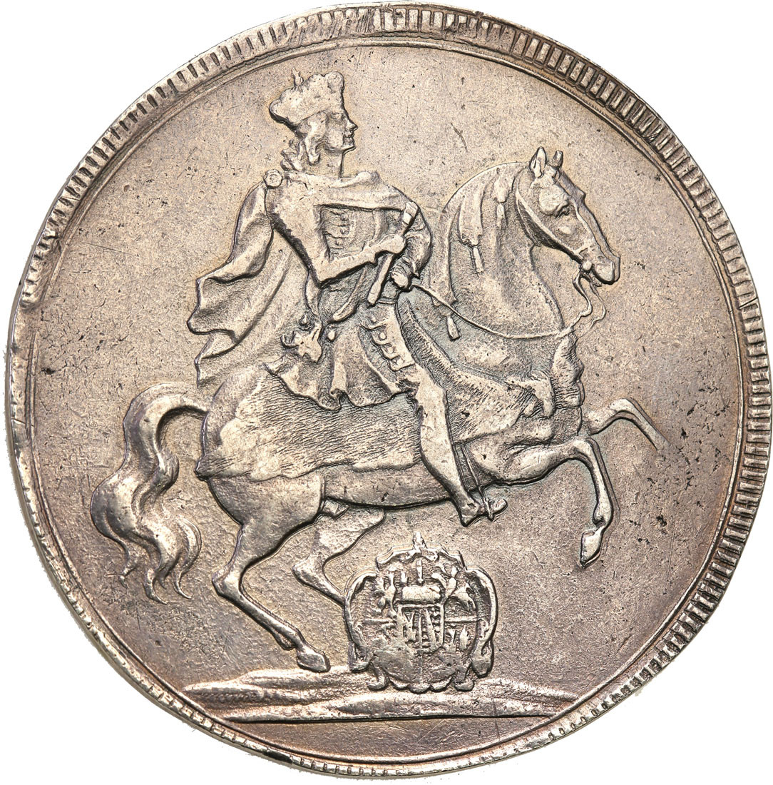 August II Mocny. Talar Wikariat 1711